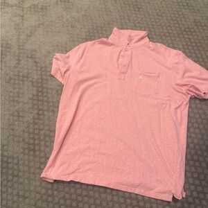 johnnie-O Classic Pink Polo Shirt
